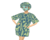 Salon Print Salon Robe