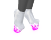 DemonFire Heels W/Purple