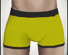 Yellow Underwear Boxer