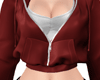 ♡ Red Sweatshirt