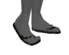 dhromic ~ goth flipflops