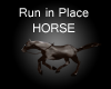 Run in Place Horse
