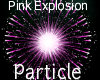 Pink Explosion Particle