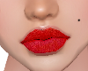 Monroe red lips