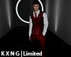 Kxng | Rose Suit Vest