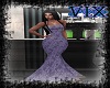 Swan Gown Purple RL