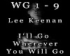 Lee Keenan - I'll Go