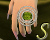 *S*Shiny Green Ring  L.