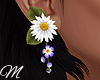 m: Spring Earrings