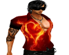 muscle shirt firelook