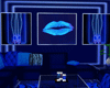 Neon Blue Room