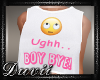 |C| Boy Bye Emoji Tee