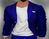 Open Suit Blue CG