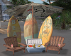 Beach Chairs & Surfboard