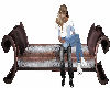 Ani.Fancy Kissing Bench