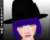 ZT. Popy Hat Purple
