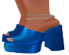 Summer Blue Platofrms