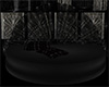 RH Black Peacock couch