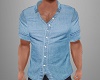 ~CR~Blue Denim Shirt