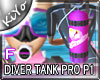 [Kiyo]Diving Tank PRO-P1