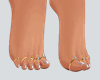Y*Seduce Feet + Rings