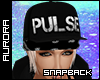 A| Pulse Snapback Blonde