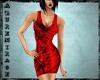 ^AZ^Red Vine Dress