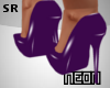 ~SR~ Neon heels p