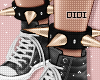 !!D Ankle Spike Nude