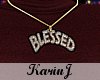 K↑ BLESSED CHAIN
