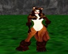 Fox Costume Brown F V1