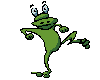 Dancing Froggie