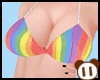 *Y* Bikini Rainbow