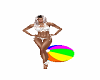Beach Ball with Poses