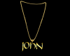 Gold Necklace John