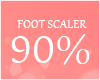 Foot Scaler 90%