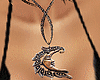 Bronze Moon Necklace