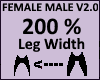 Leg Thigh Scaler 200% V2