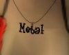 Metal Necklace