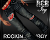 RCB 22 Boot Cut Dark
