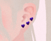 Dark Purple Piercings
