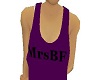 purple top with mrsbf 