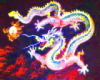 Chinese Dragon sticker