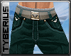 [TY] Green Pants Bg