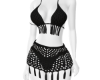 Mila Crochet Black