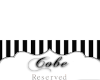 Cobe's Place Card