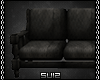[S] Grey Vintage Sofa