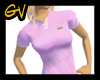 ![GV] Lacost* pink polo