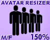 Avatar Resizer 150%