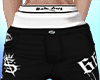 Stikers Black Pant